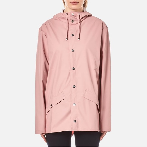 RAINS waterproof rain jacket - Picture 3 of 8